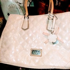 Guess pink purse